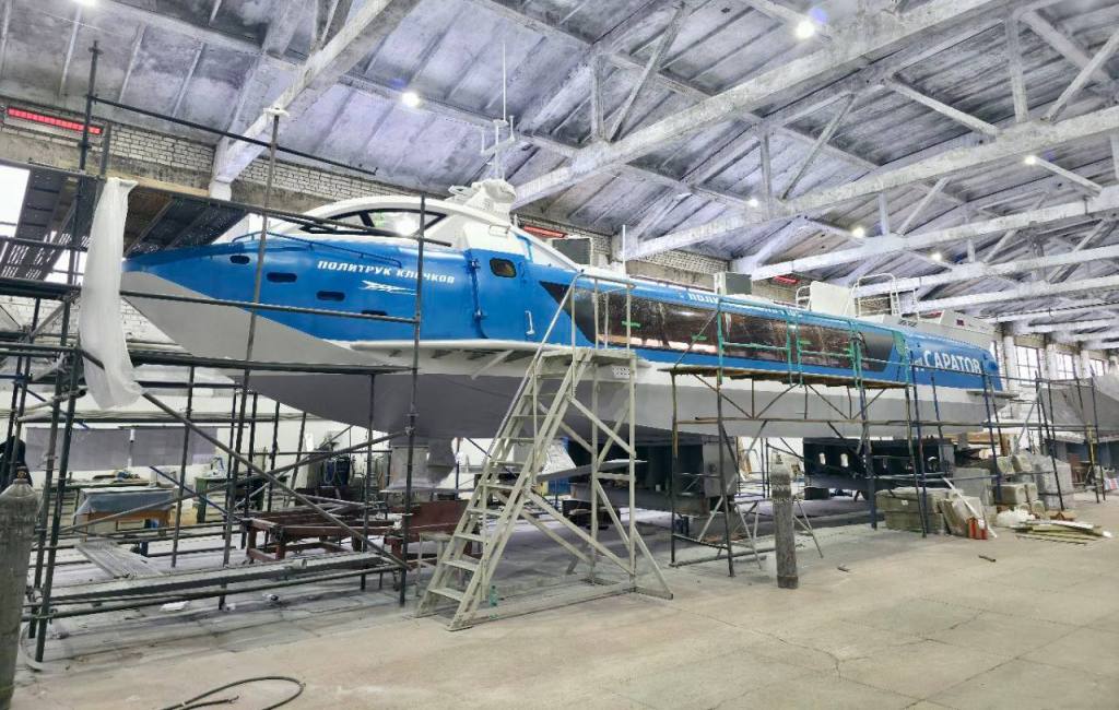 Володин показал саратовцам четвертый «Валдай»